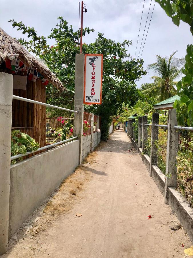 Auberge de jeunesse Lionfish Backpackers Malapascua (Adults Only) Extérieur photo